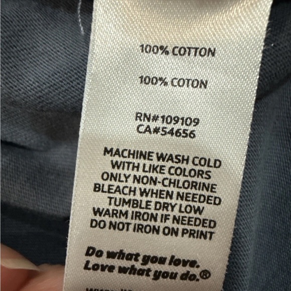 Life Is Good Large Mandala Turtle Crusher T Shirt Blue Travel Beach Summer Tee - Picture 6 of 10